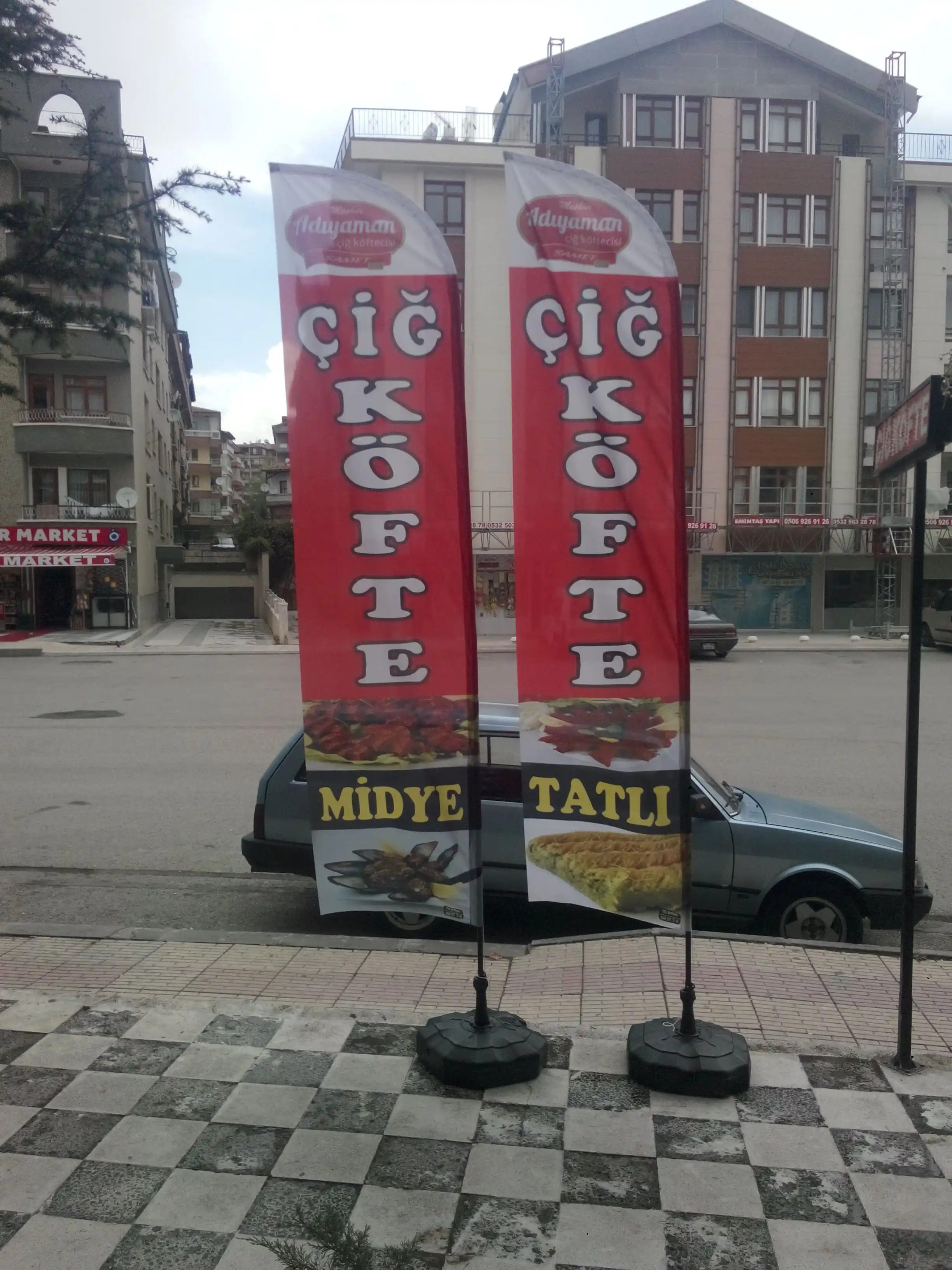 Çiğ Köfteci Yelken Bayrağı-33