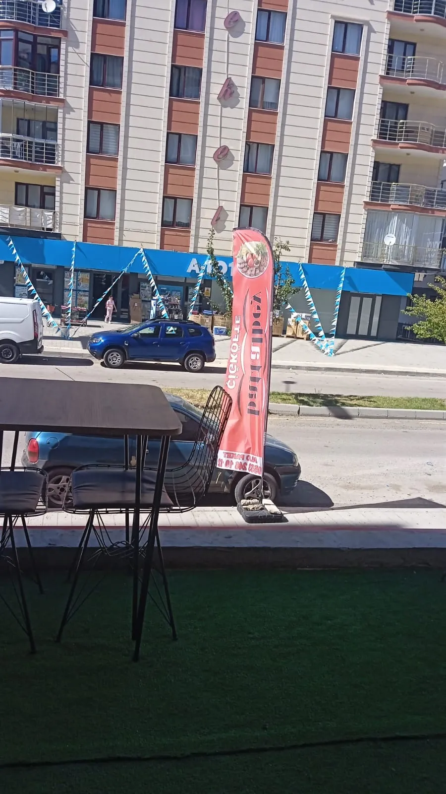 Çiğ Köfteci Yelken Bayrağı-43